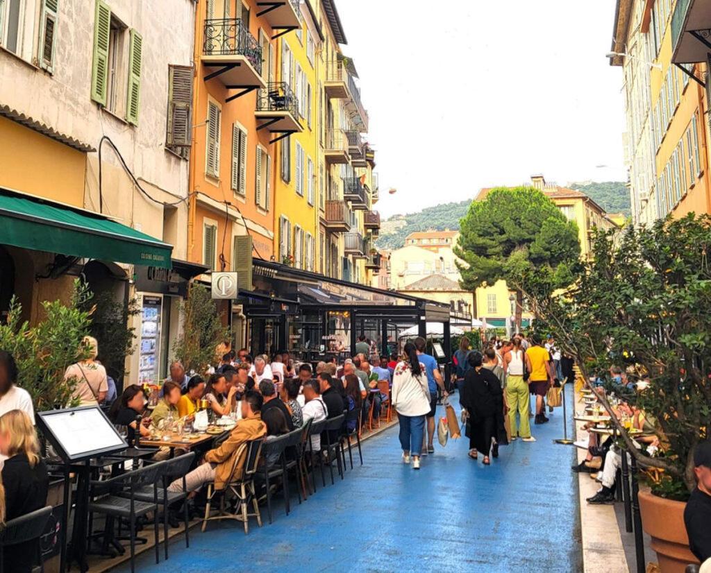 Jolie Deux Pieces Au Coeur De Nice Exteriér fotografie